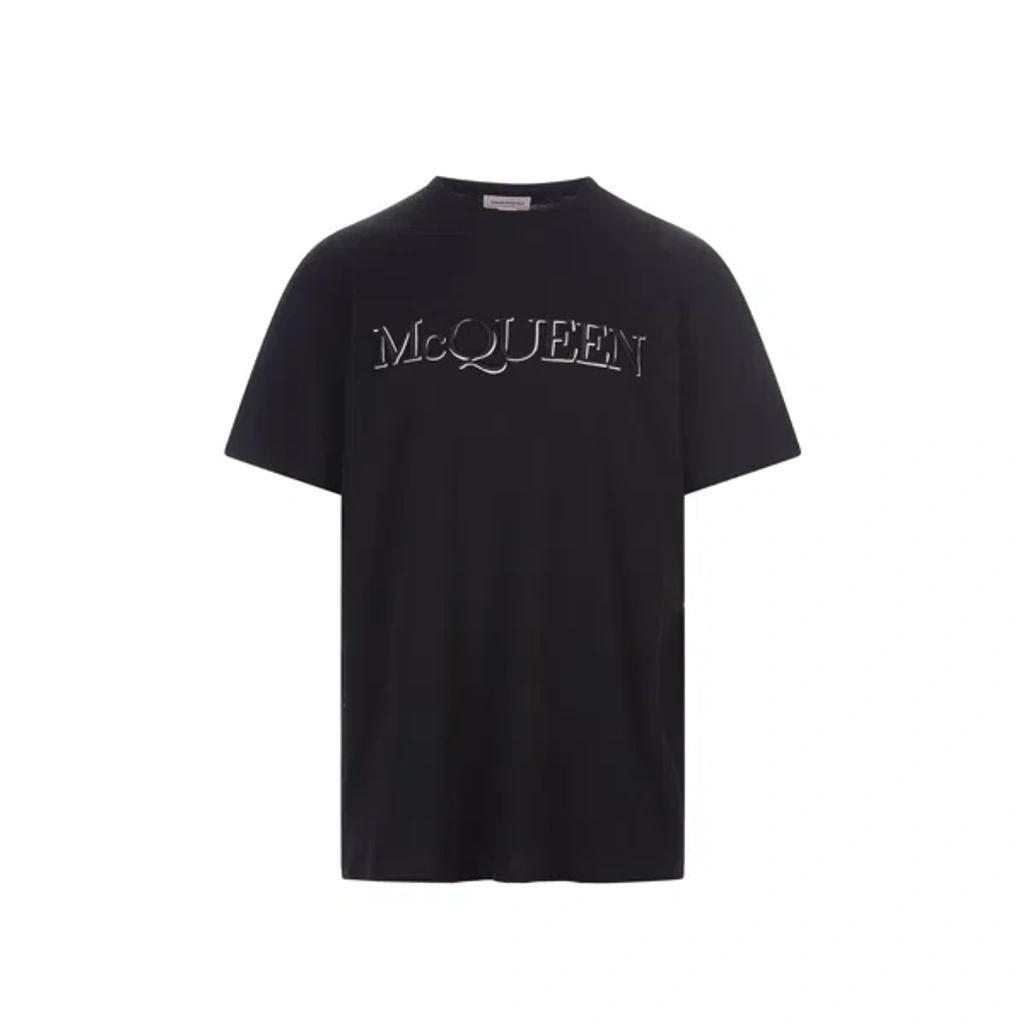 Logo T Shirt In Black Product Image