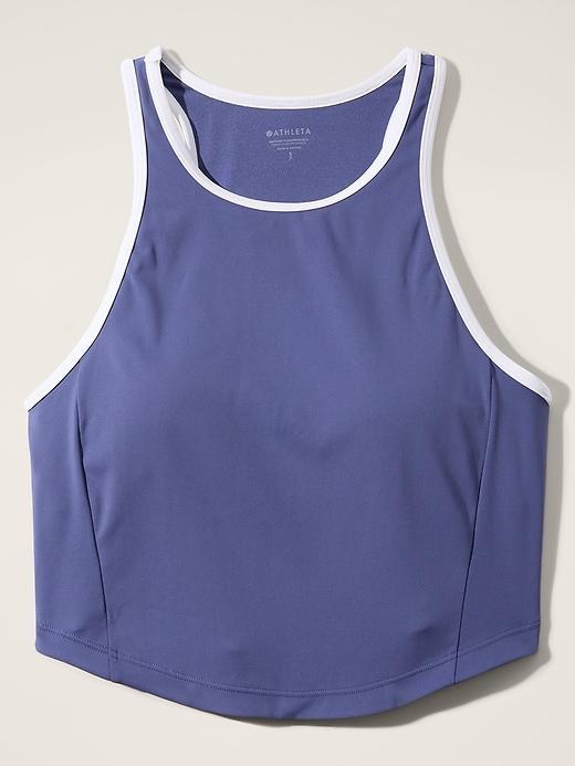 Seabreeze Crop Tankini A-C Product Image