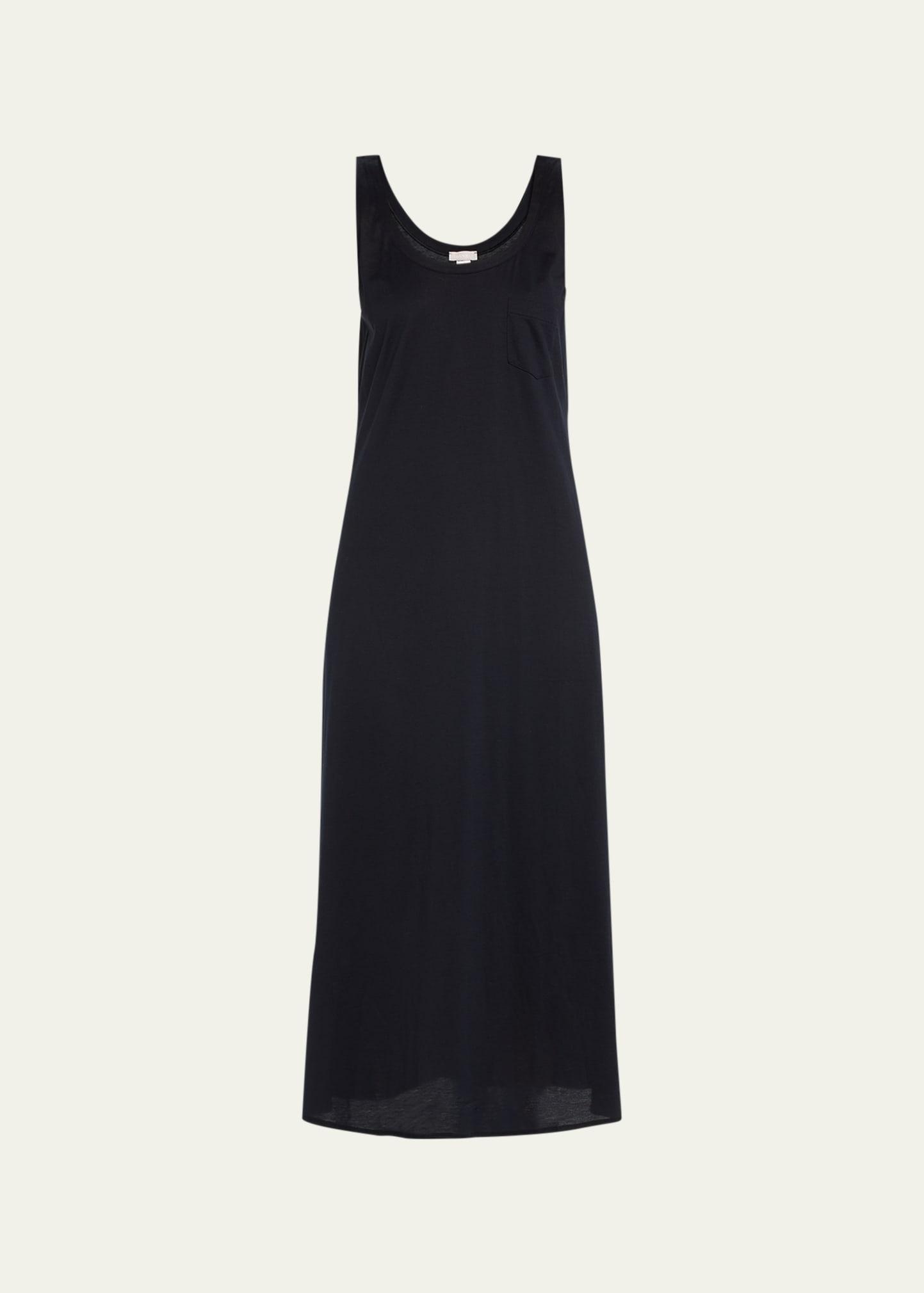 Cotton Deluxe Long Tank Gown Product Image