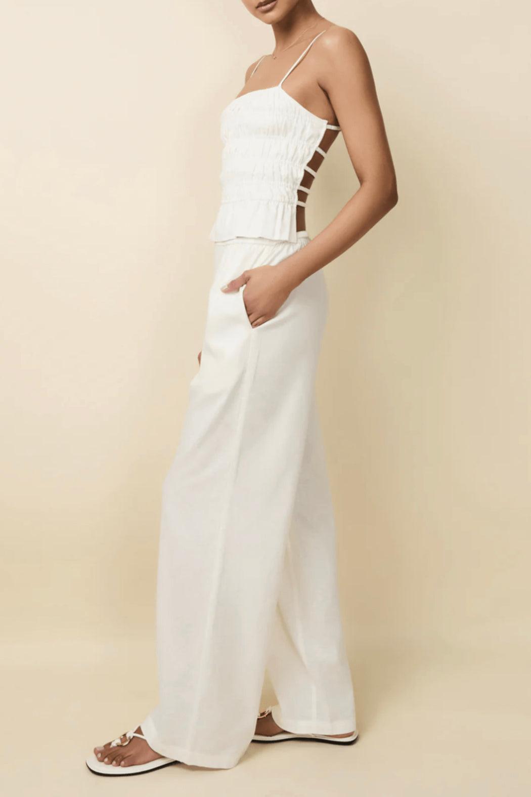 Linen Monaco Pant Product Image