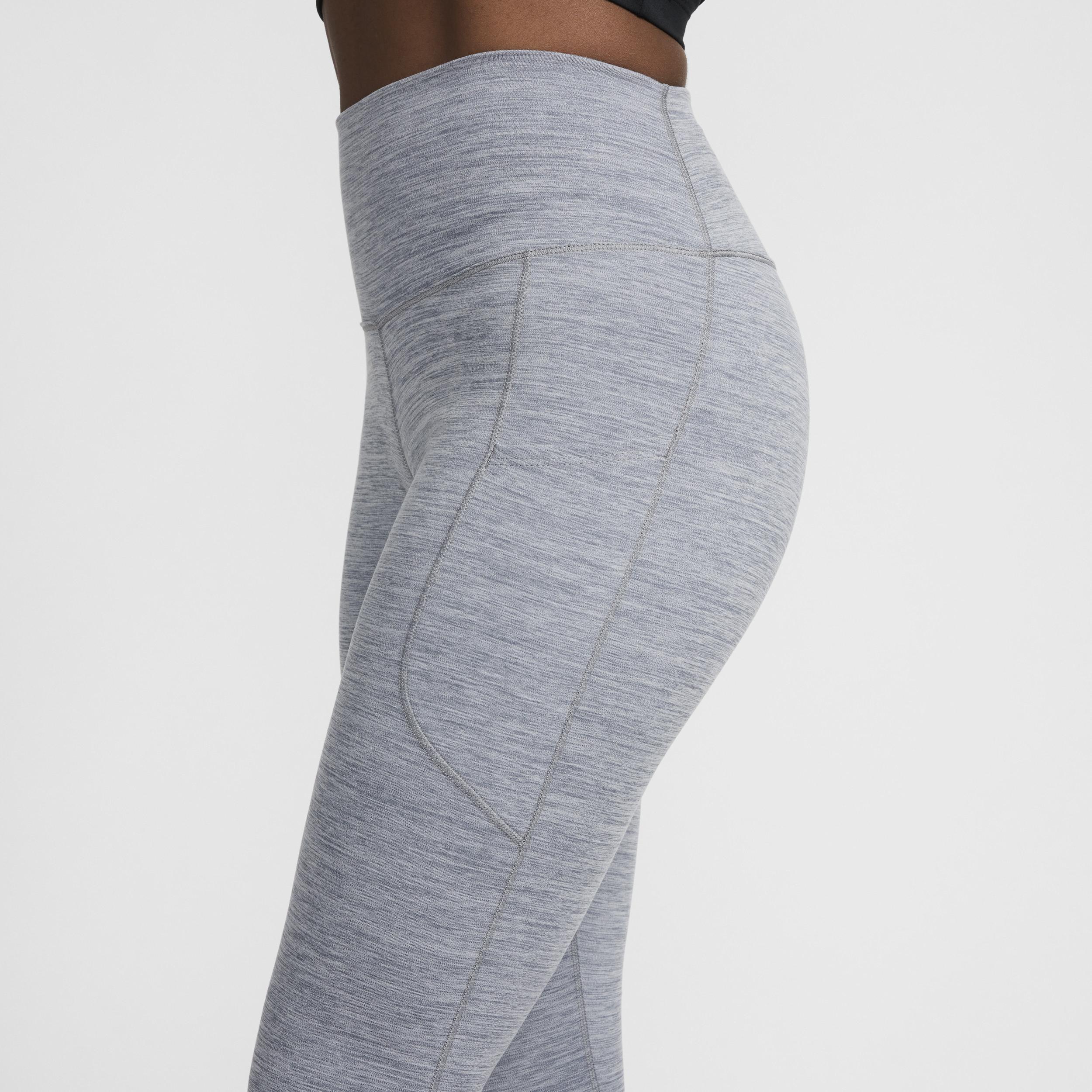 Nike Women's One High-Waisted 7/8 Leggings with Pockets Product Image