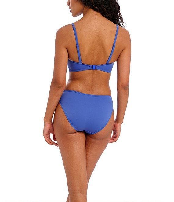 Freya Jewel Cove Solid Moderate Coverage Bikini Hipster Swim Bottom Product Image
