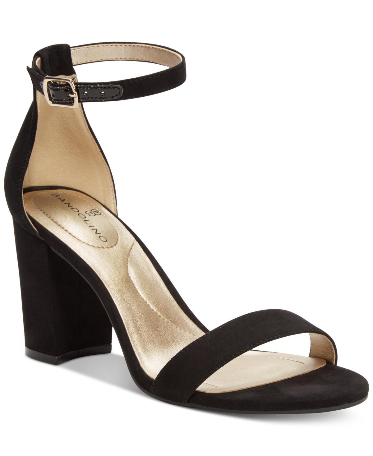 Bandolino Womens Armory Block Heel Dress Sandals Product Image