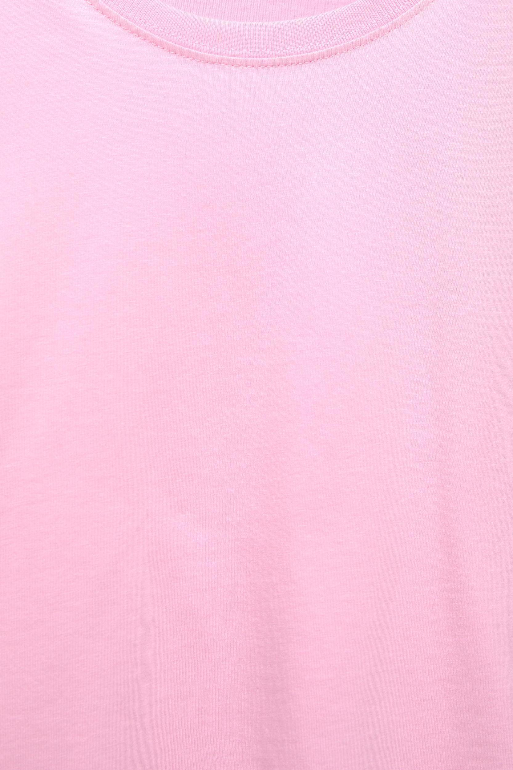 Cropped short sleeve T-shirt Product Image