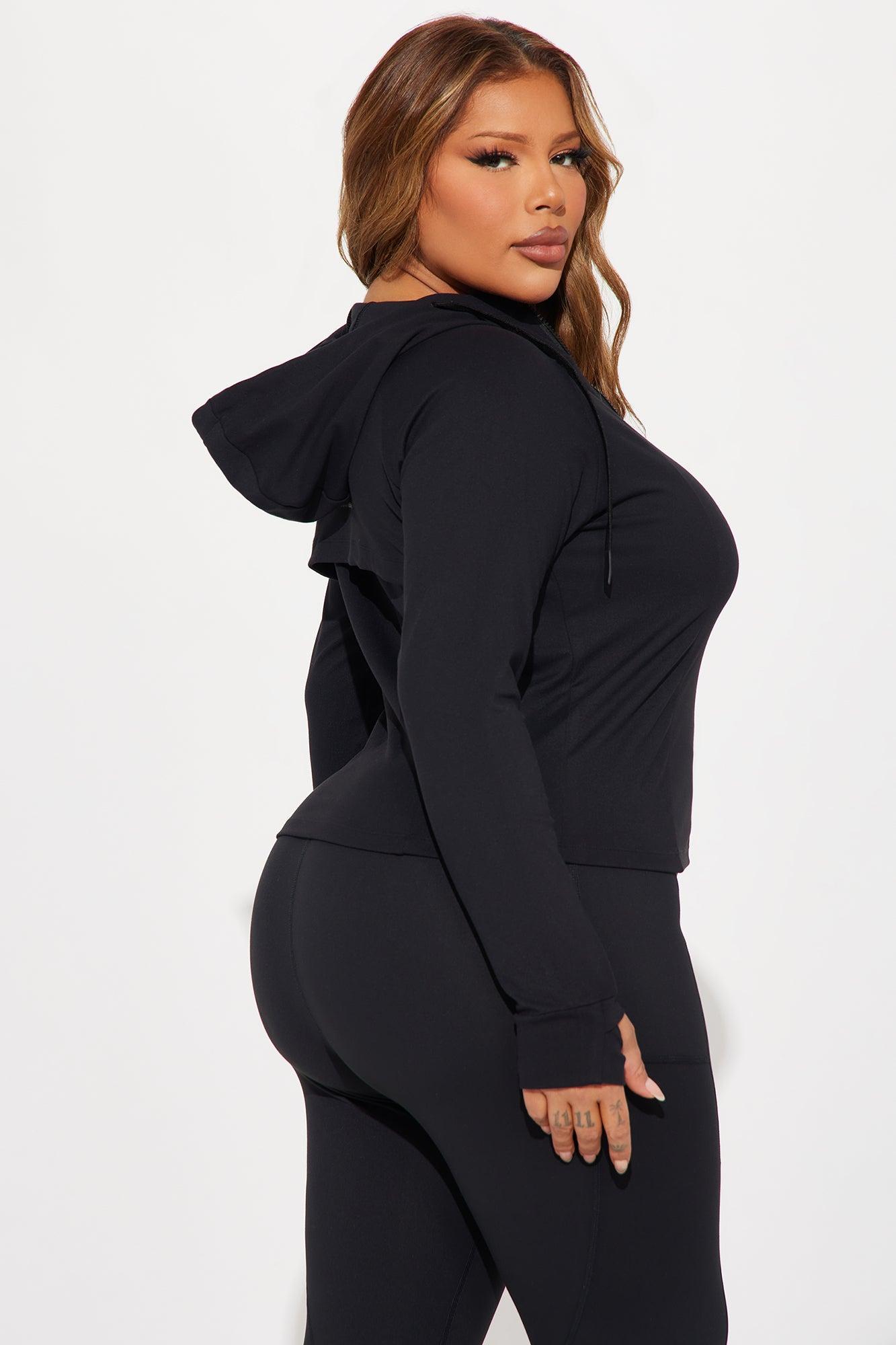 Hill Hiker Super Soft Active Jacket - Black Product Image