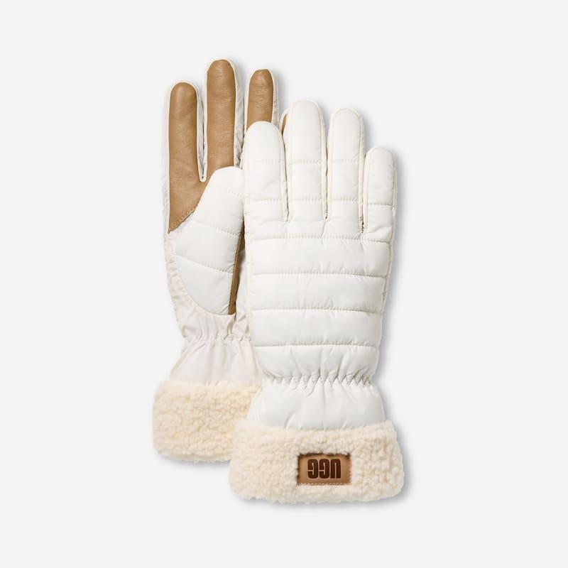 UGG Womens AW UGGfluff Cuff Glove Nylon Product Image