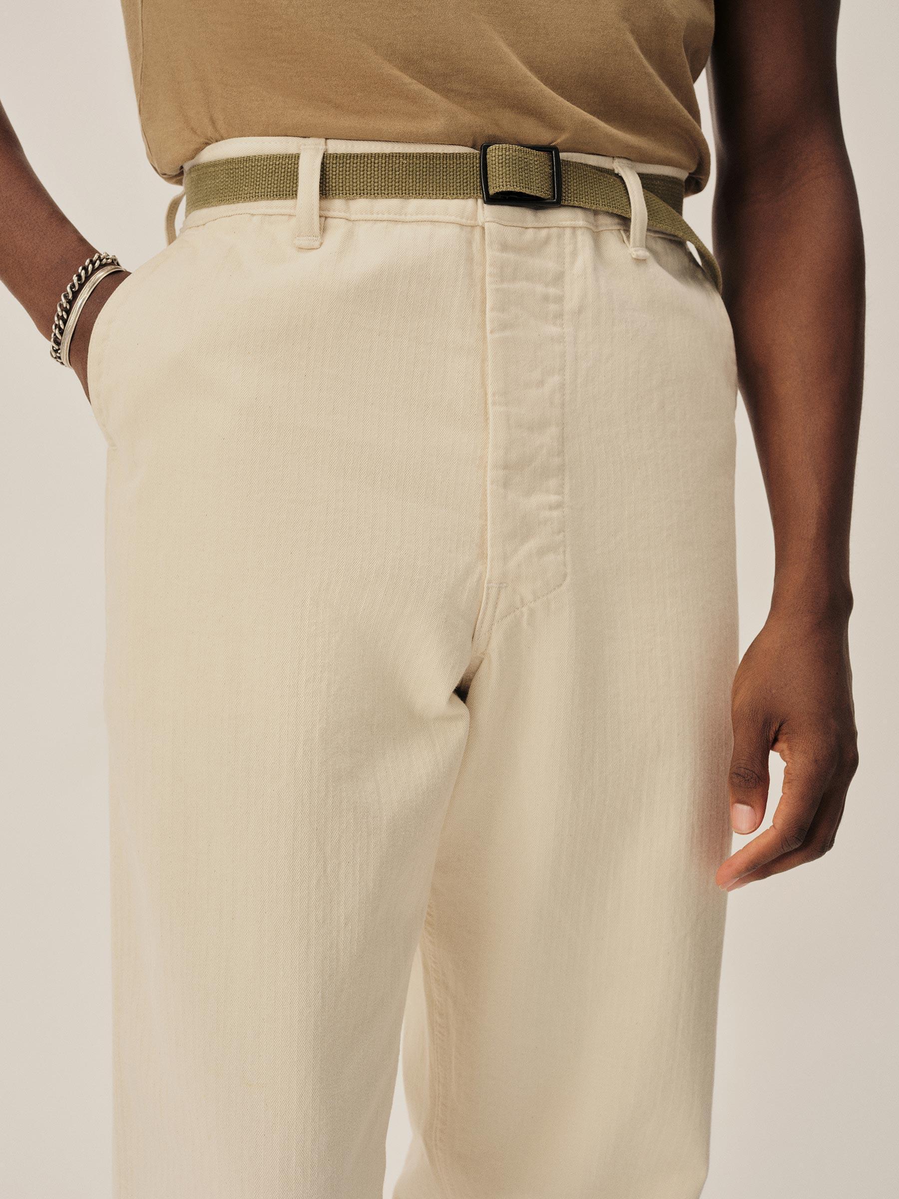 Seeded Natural Bulkhead Dungaree Product Image