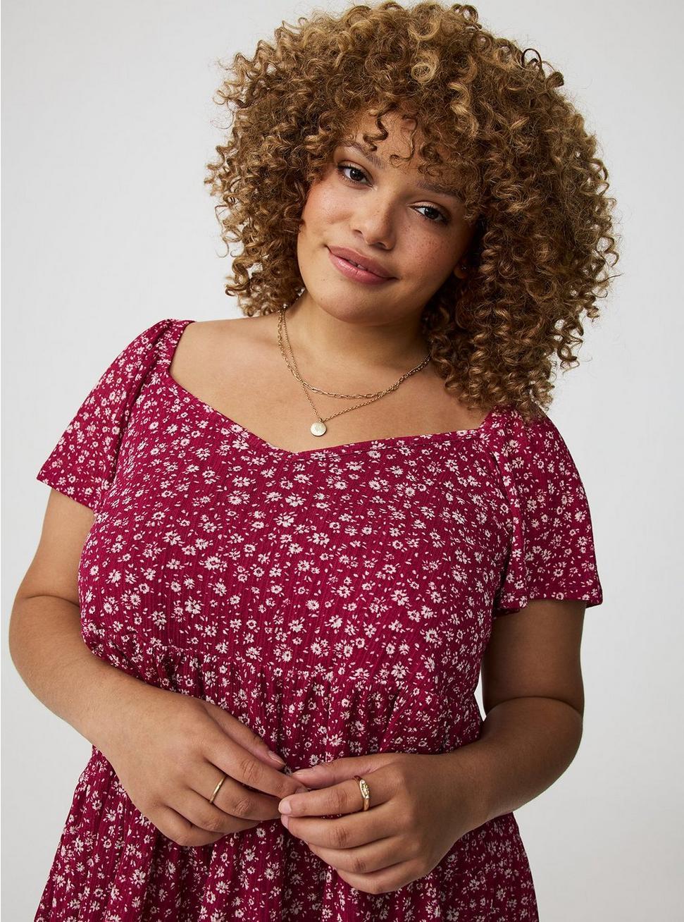 Flutter Sleeve Babydoll Top Product Image