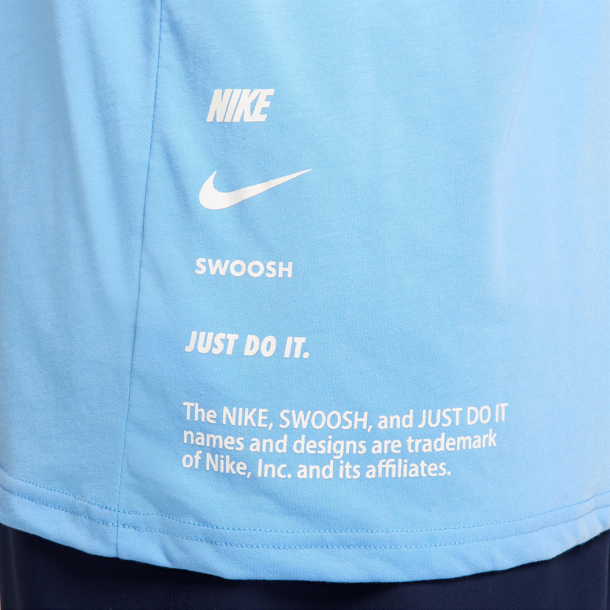 Nike Swim Hydroguard Men's Short-Sleeve Top Product Image