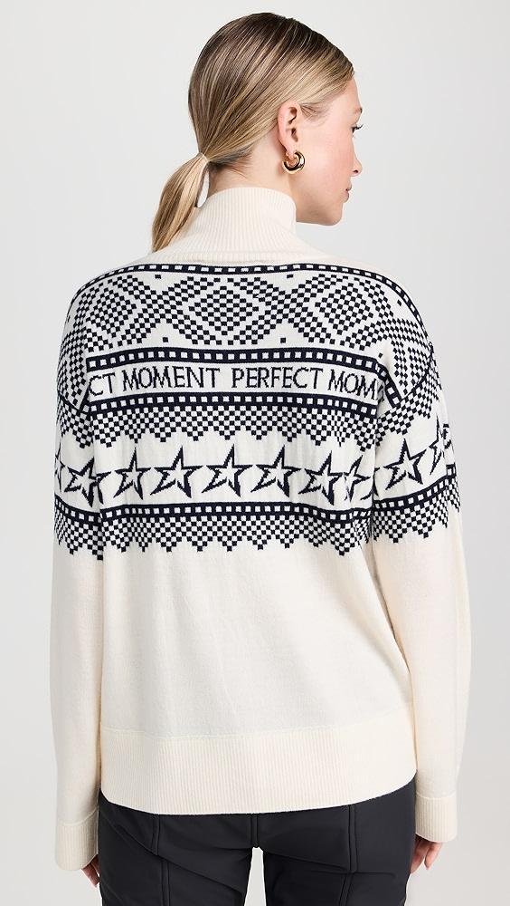 Perfect Moment Holiday Roll Neck Pullover | Shopbop Product Image