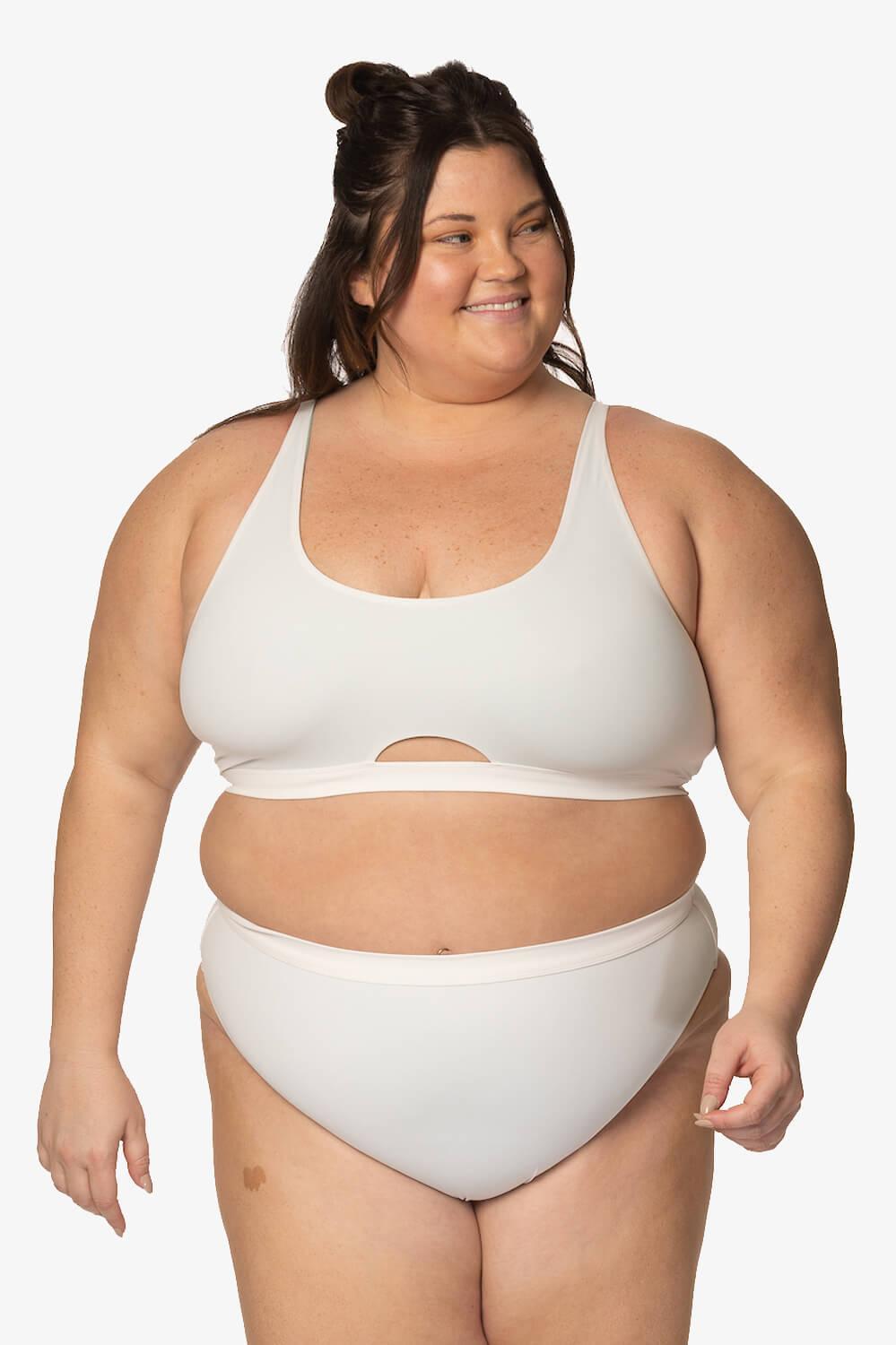 Amelia Bikini Top - White Female Product Image