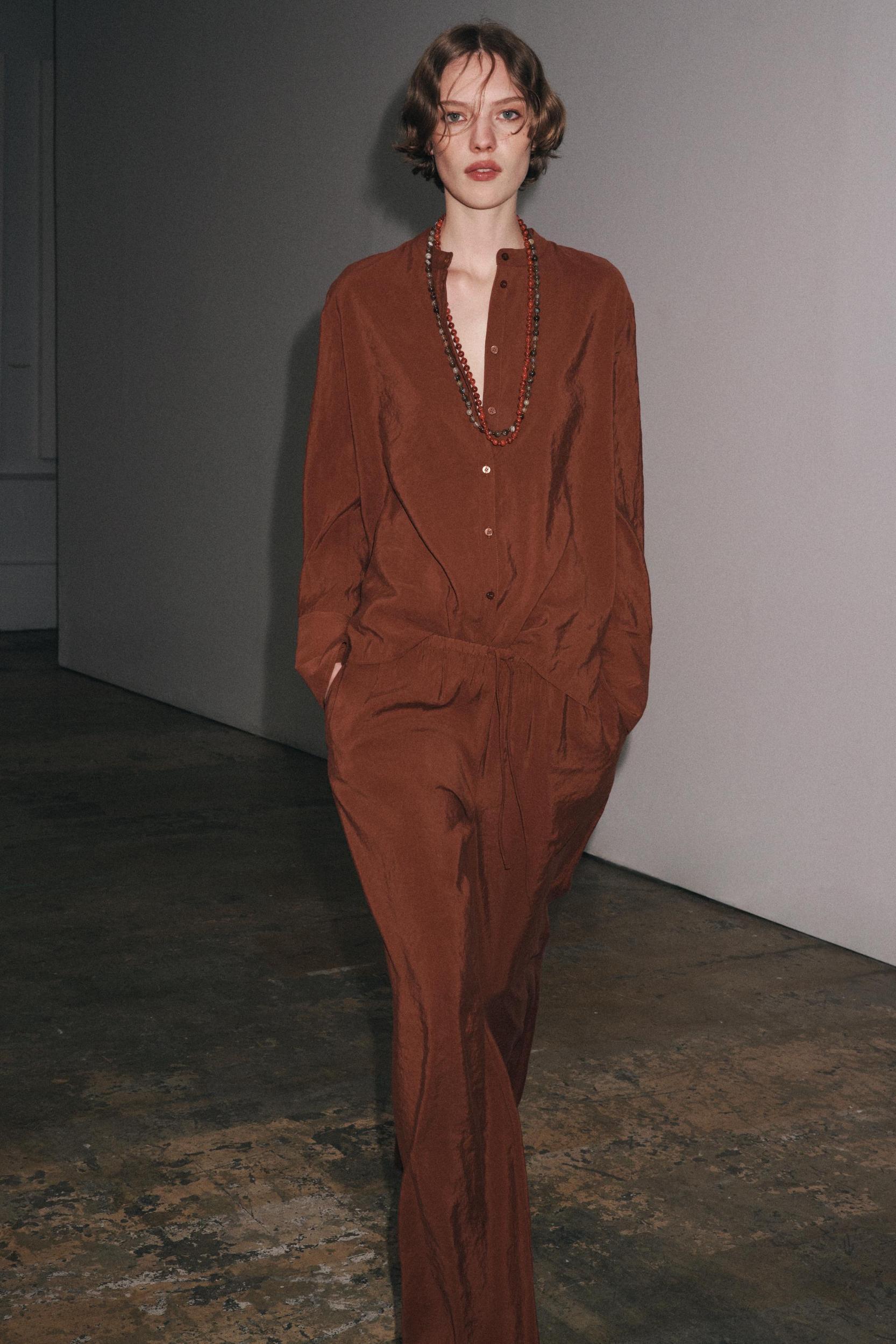 ZW COLLECTION FLOWY PANTS Product Image