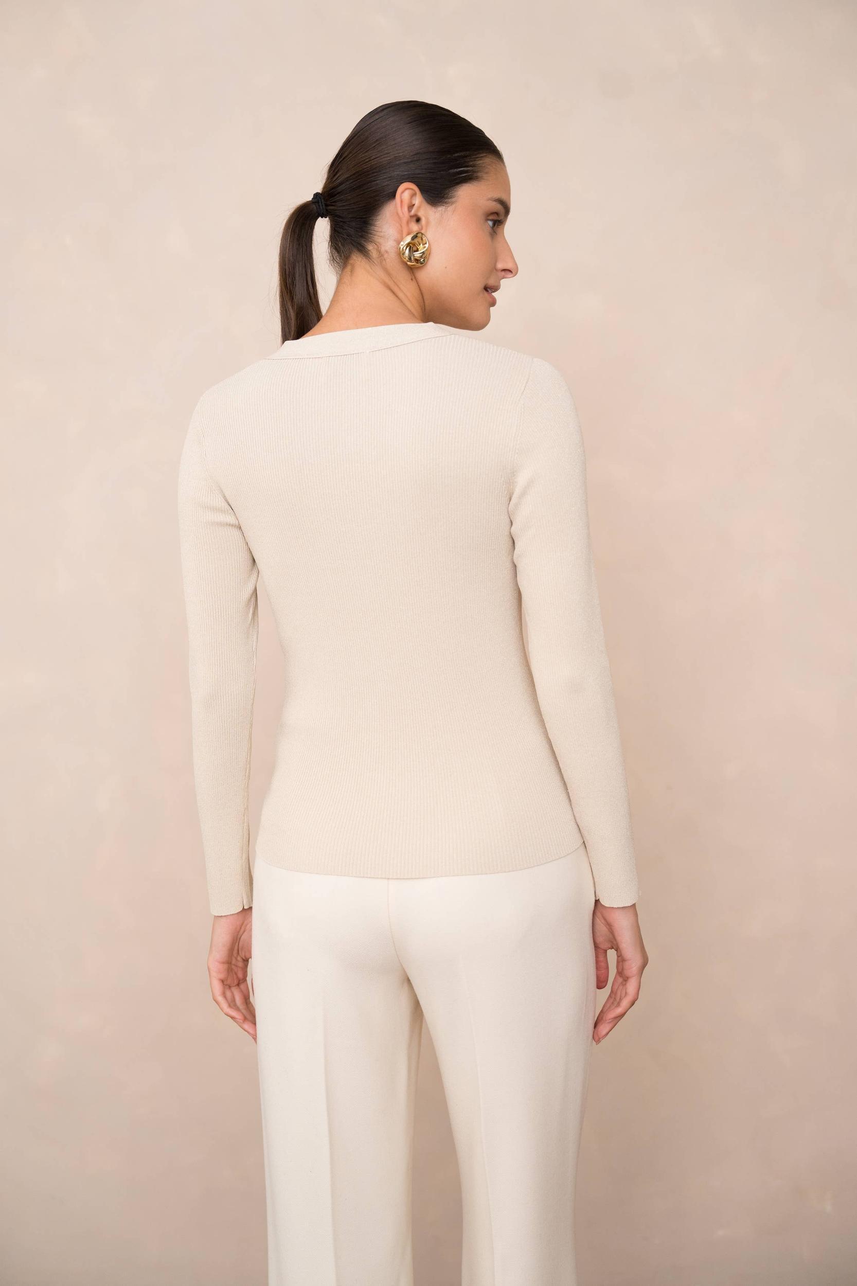 Ribbed Knit Cardigan- 2 Colors Product Image