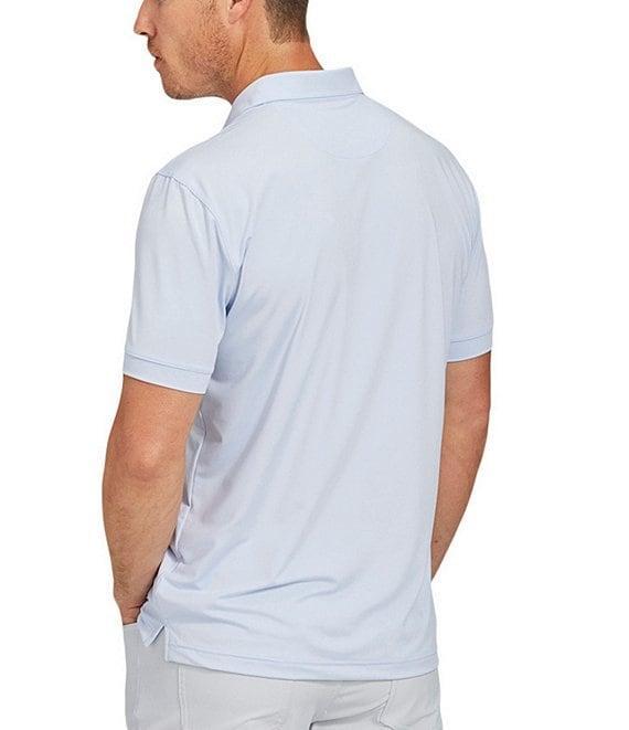Mizzen+Main Versa Solid Performance Stretch Short Sleeve Polo Shirt Product Image