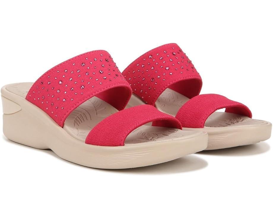 Royal Wedge Sandals Product Image