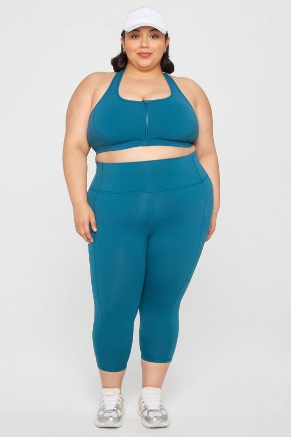 On-The-Go PowerHold® High-Waisted Capri Product Image