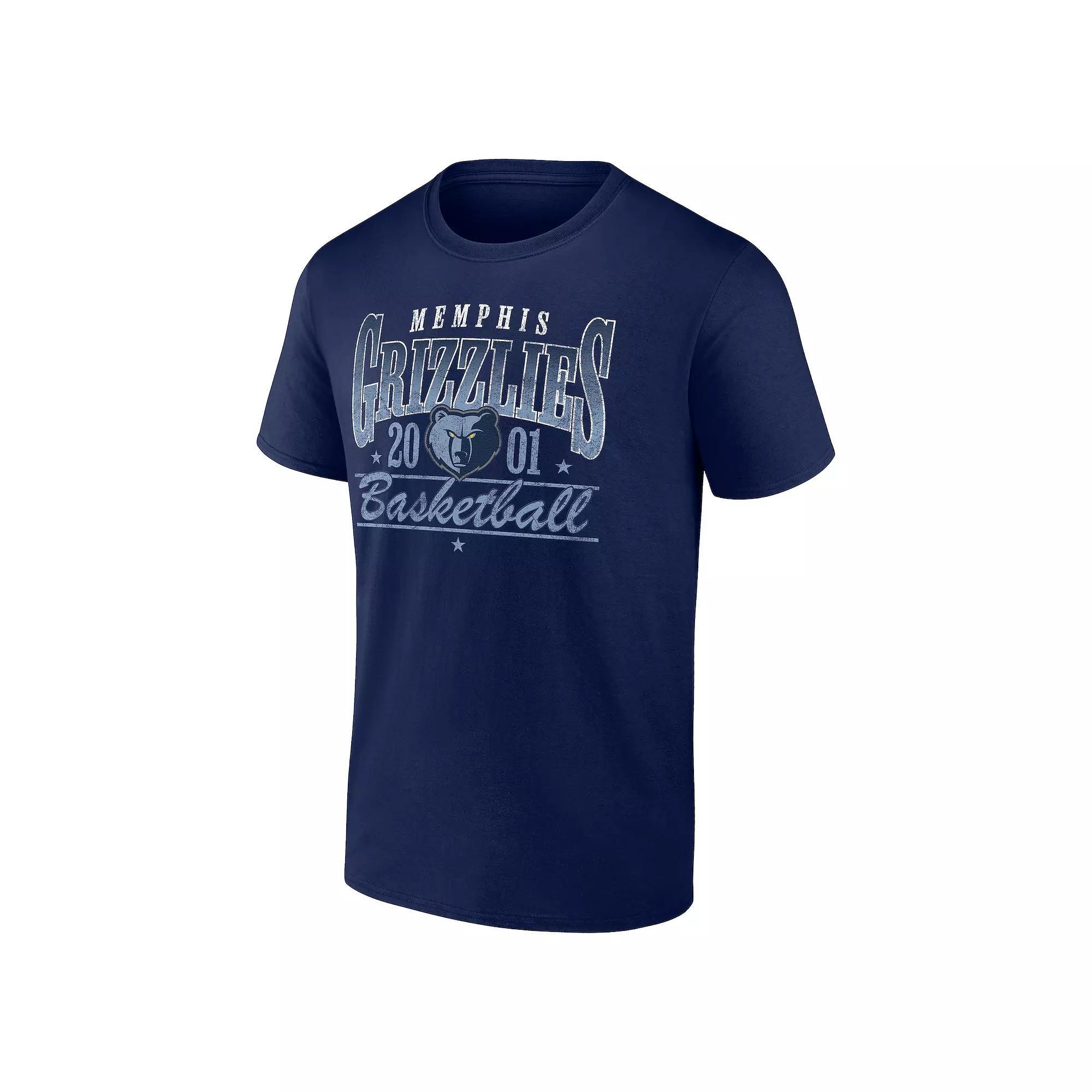 Men's NBA Memphis Grizzlies Basketball 2001 Graphic Tee,  Product Image