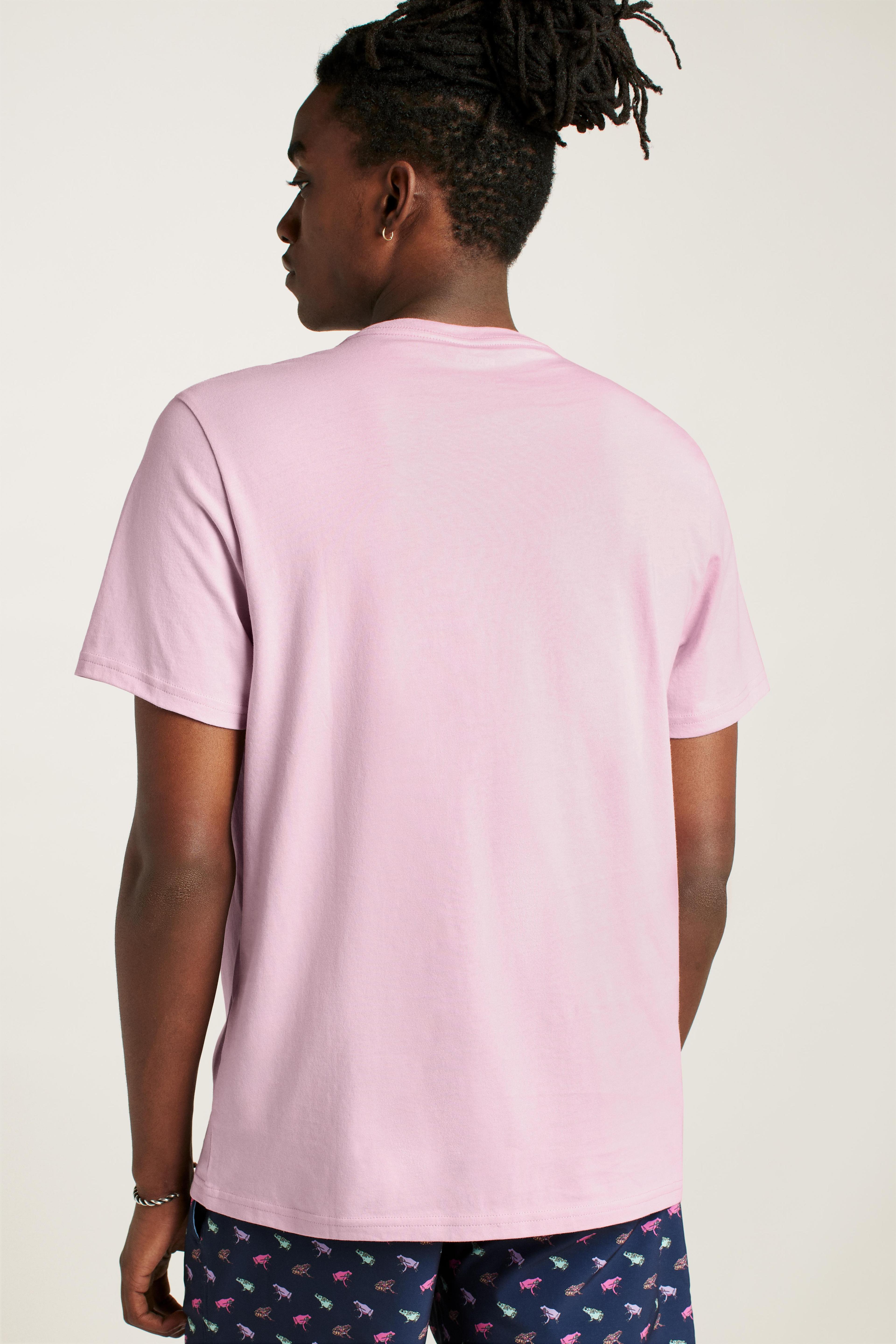 Organic Cotton Pocket Tee Product Image