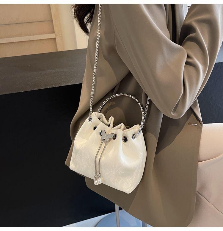 Butterfly Accent Shoulder Bag / Handbag Product Image