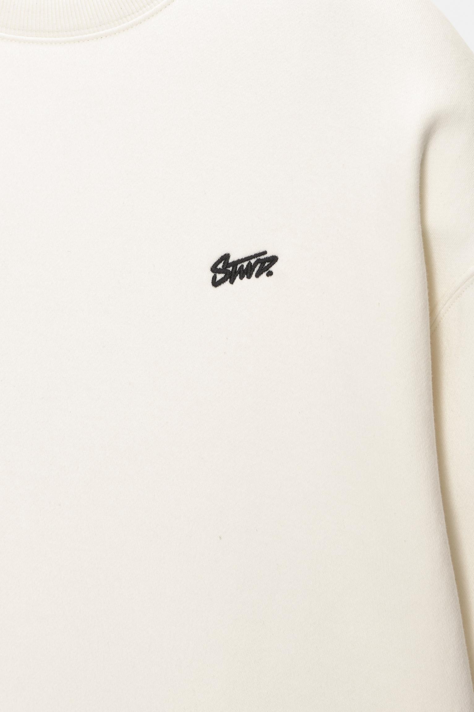 Round neck STWD sweatshirt Product Image