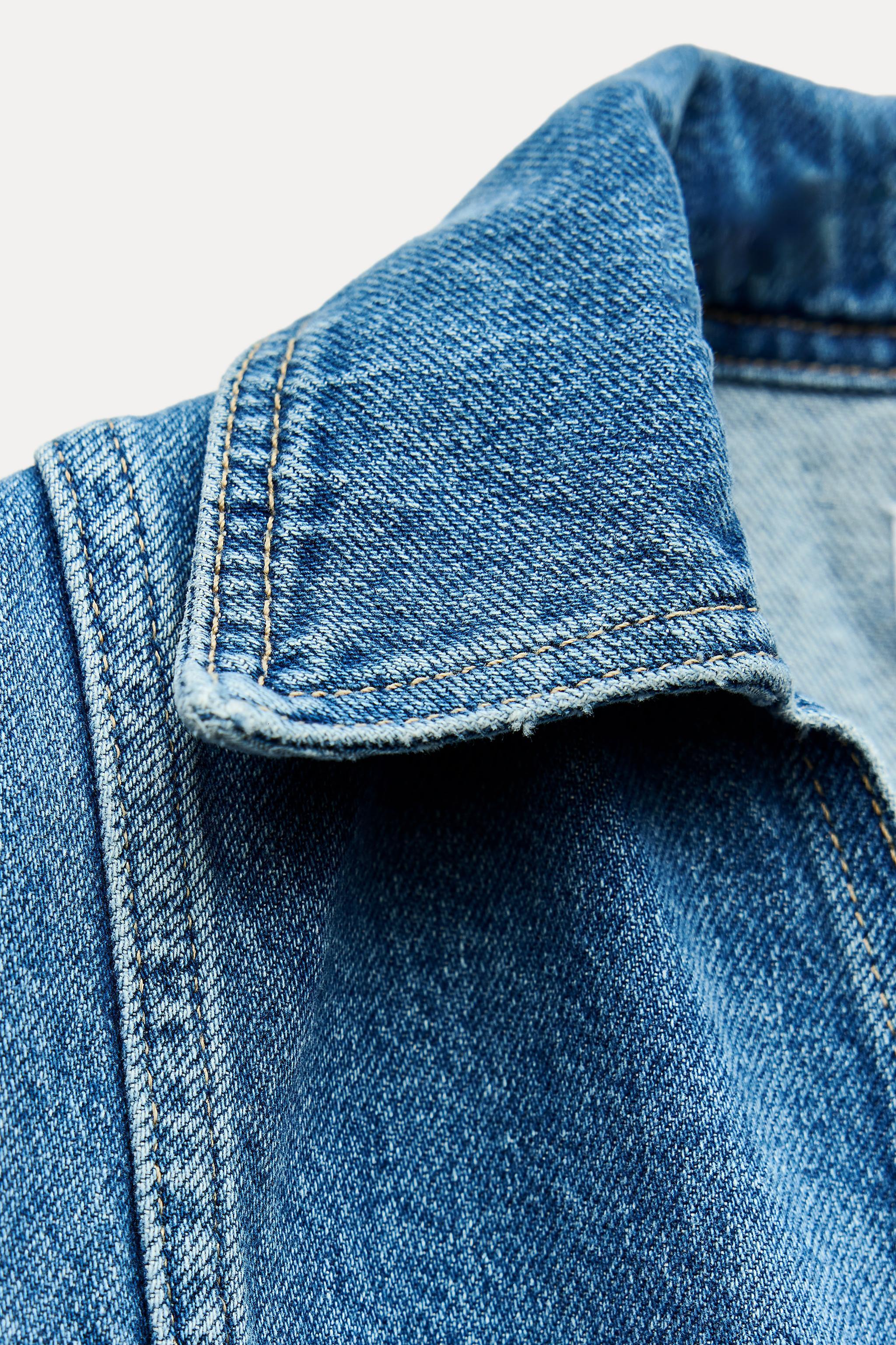 CROP DENIM SHIRT Z1975 Product Image