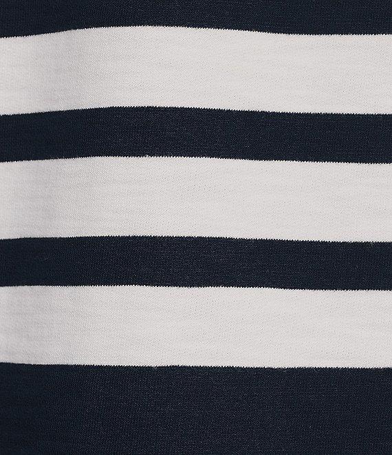 L.L.Bean Peaks Island Mock Neck Quarter Zip Raglan Long Sleeve Jacket Product Image