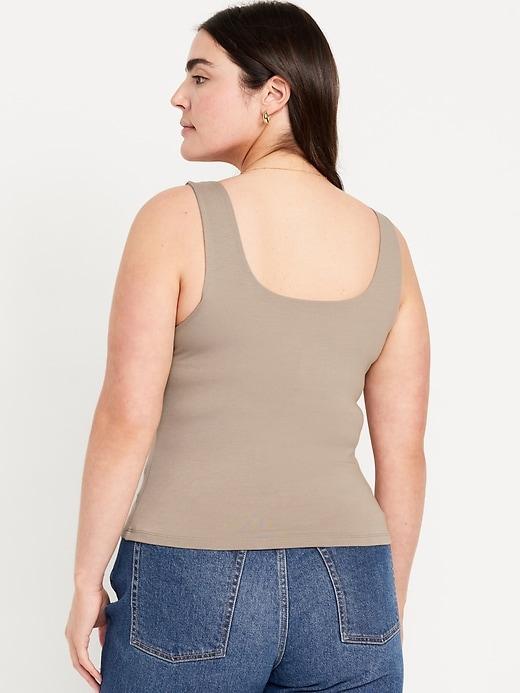 Double-Layer Crop Tank Top Product Image