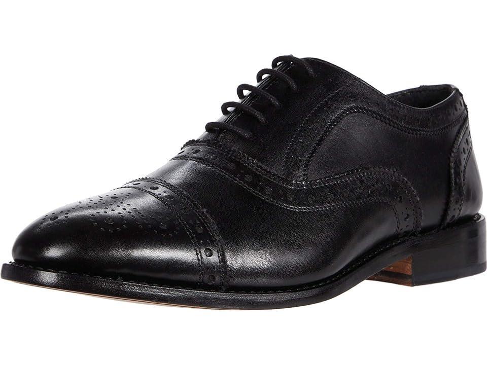 Anthony Veer Ford Cap Toe Quarter Brogue Men's Shoes Product Image