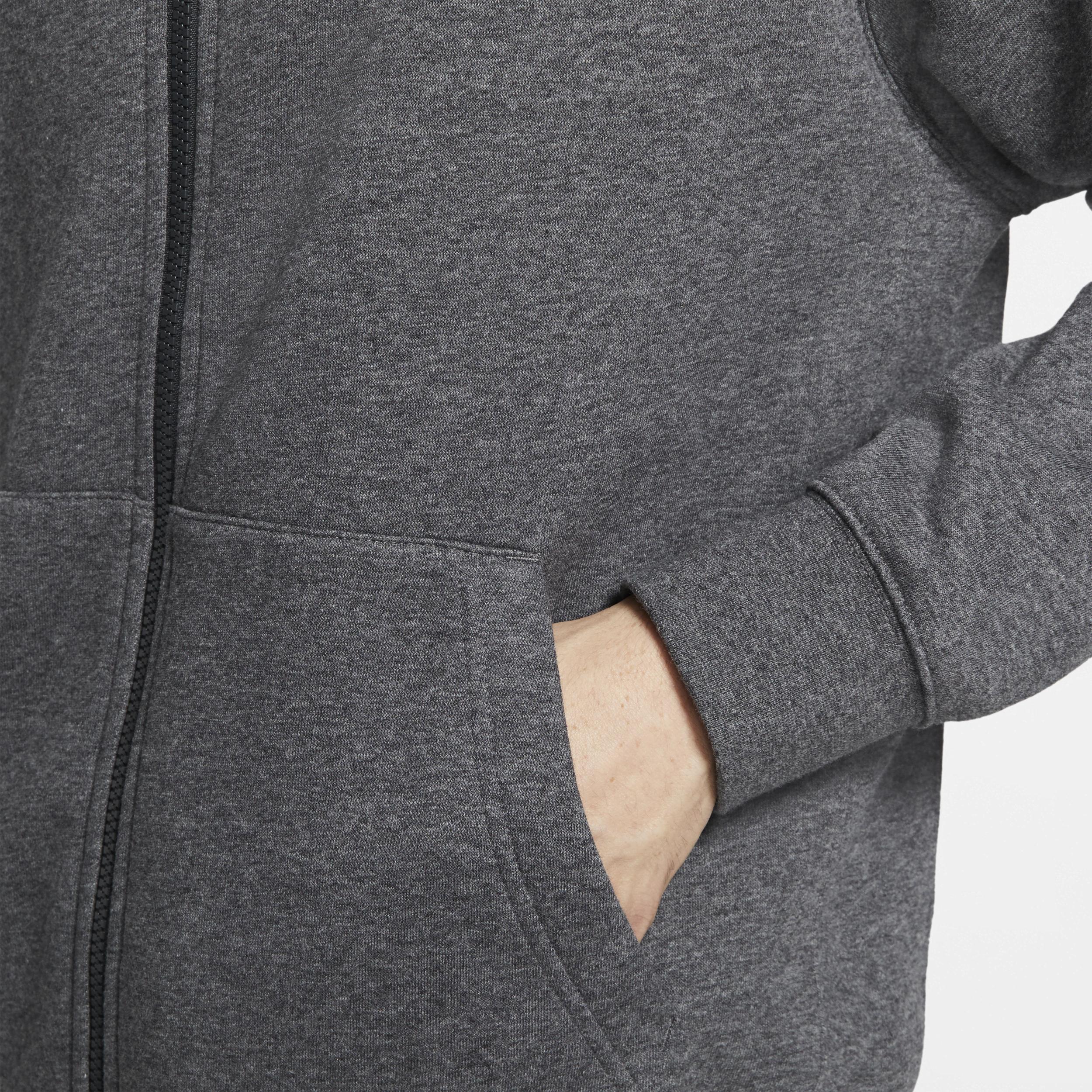 Mens Nike Sportswear Club Fleece Full-Zip Hoodie Product Image