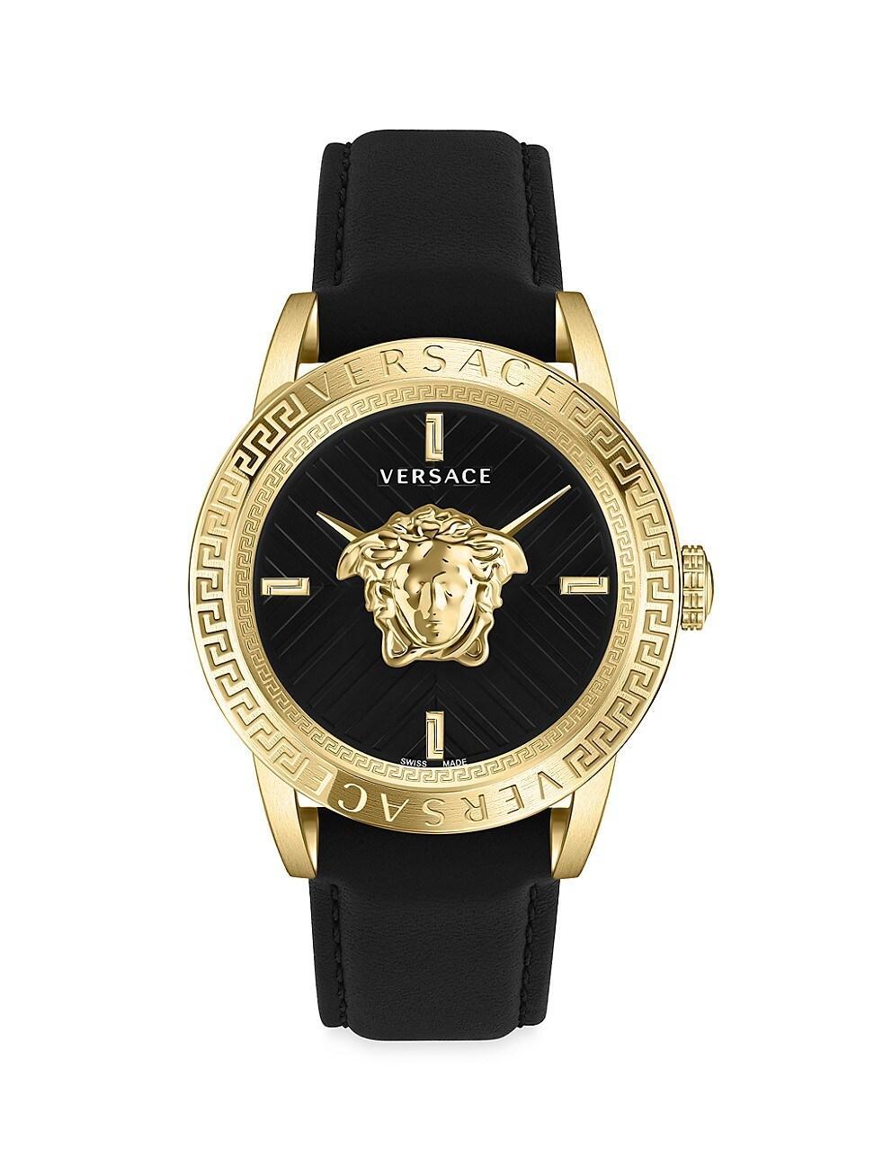 Versace V-Code Watch, 43mm Product Image