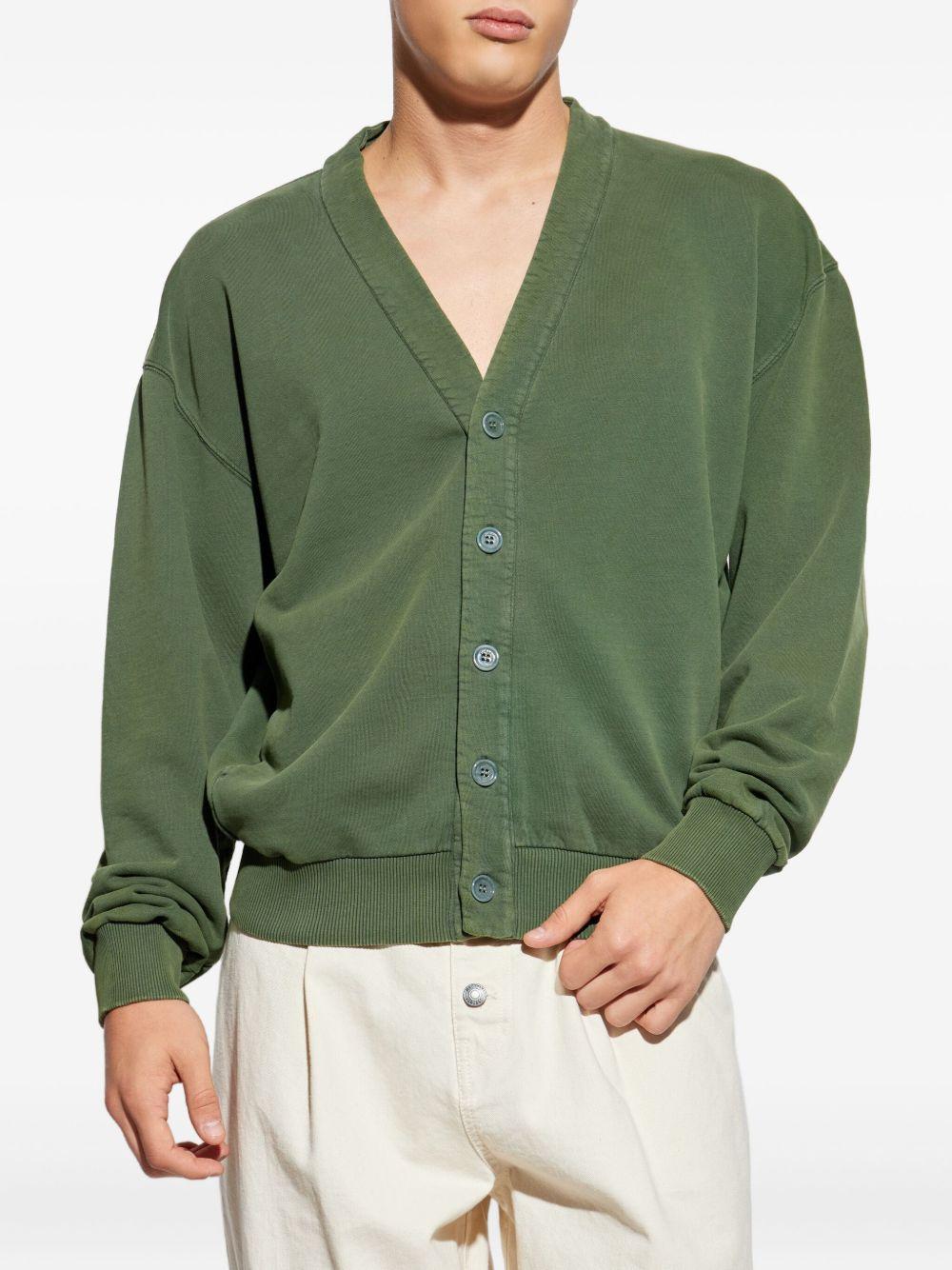 buttoned cotton jacket Product Image