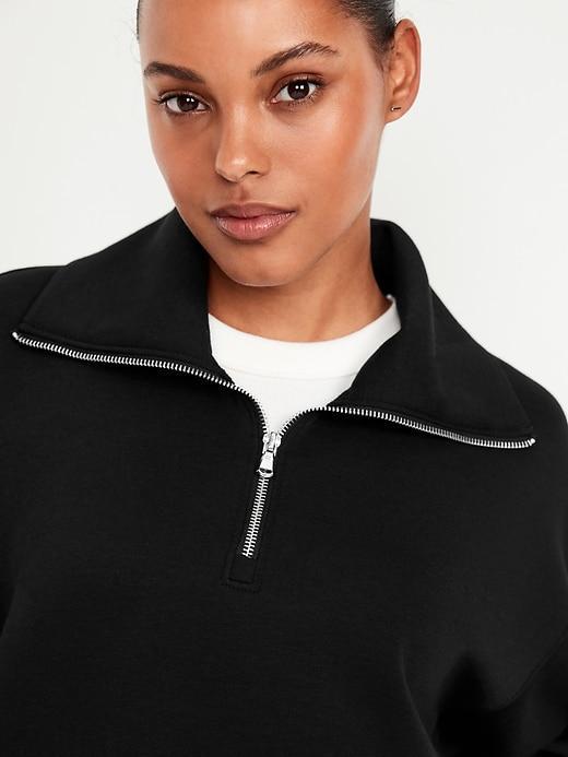 Half-Zip Bounce Fleece Pullover Product Image