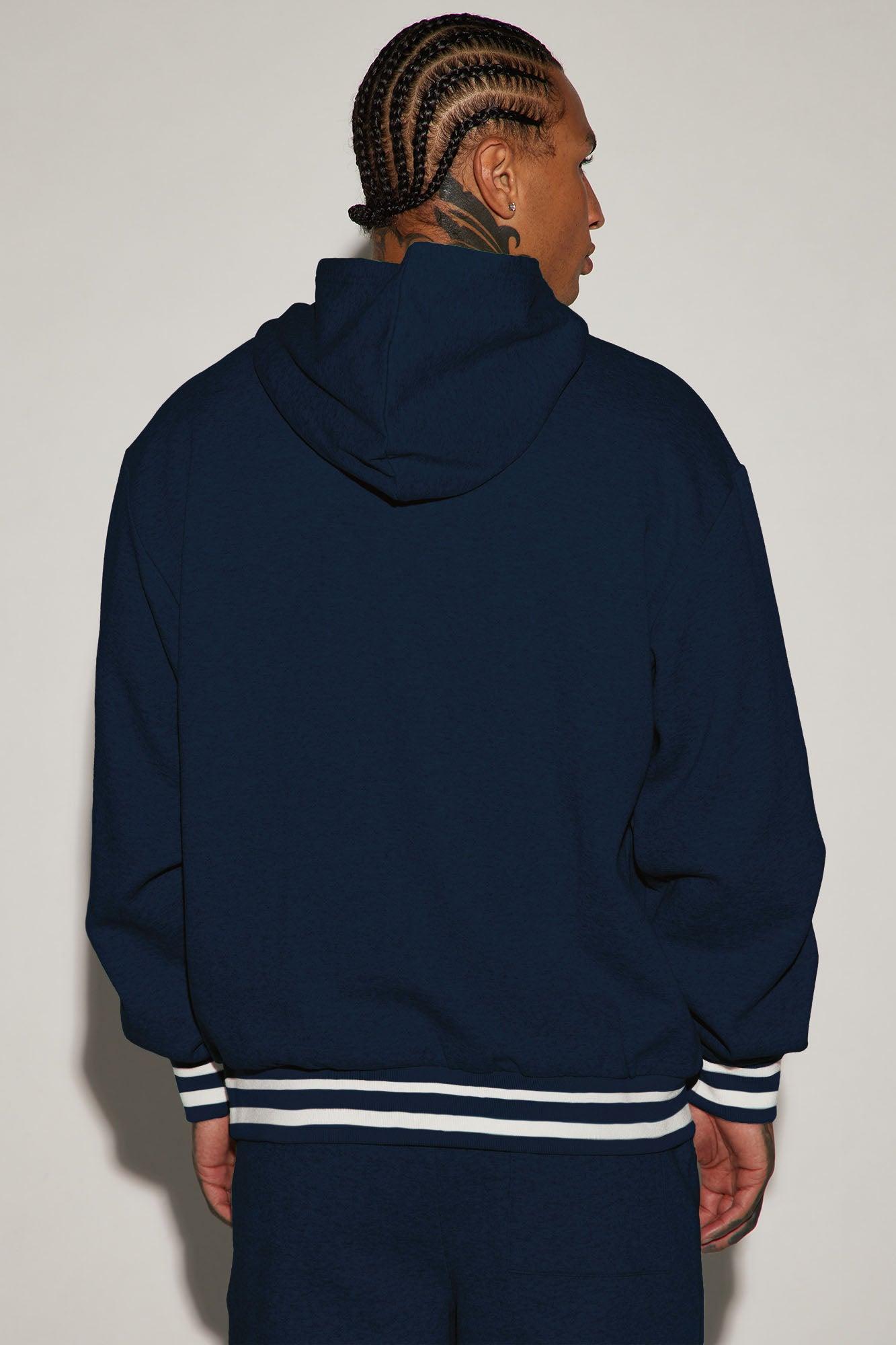 Melrose Hoodie - Navy Product Image