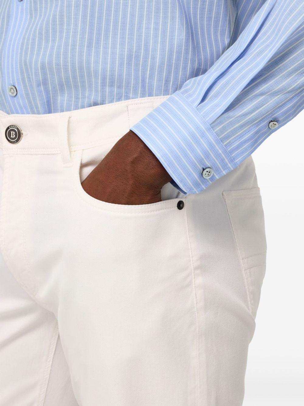 striped cotton shirt  Product Image