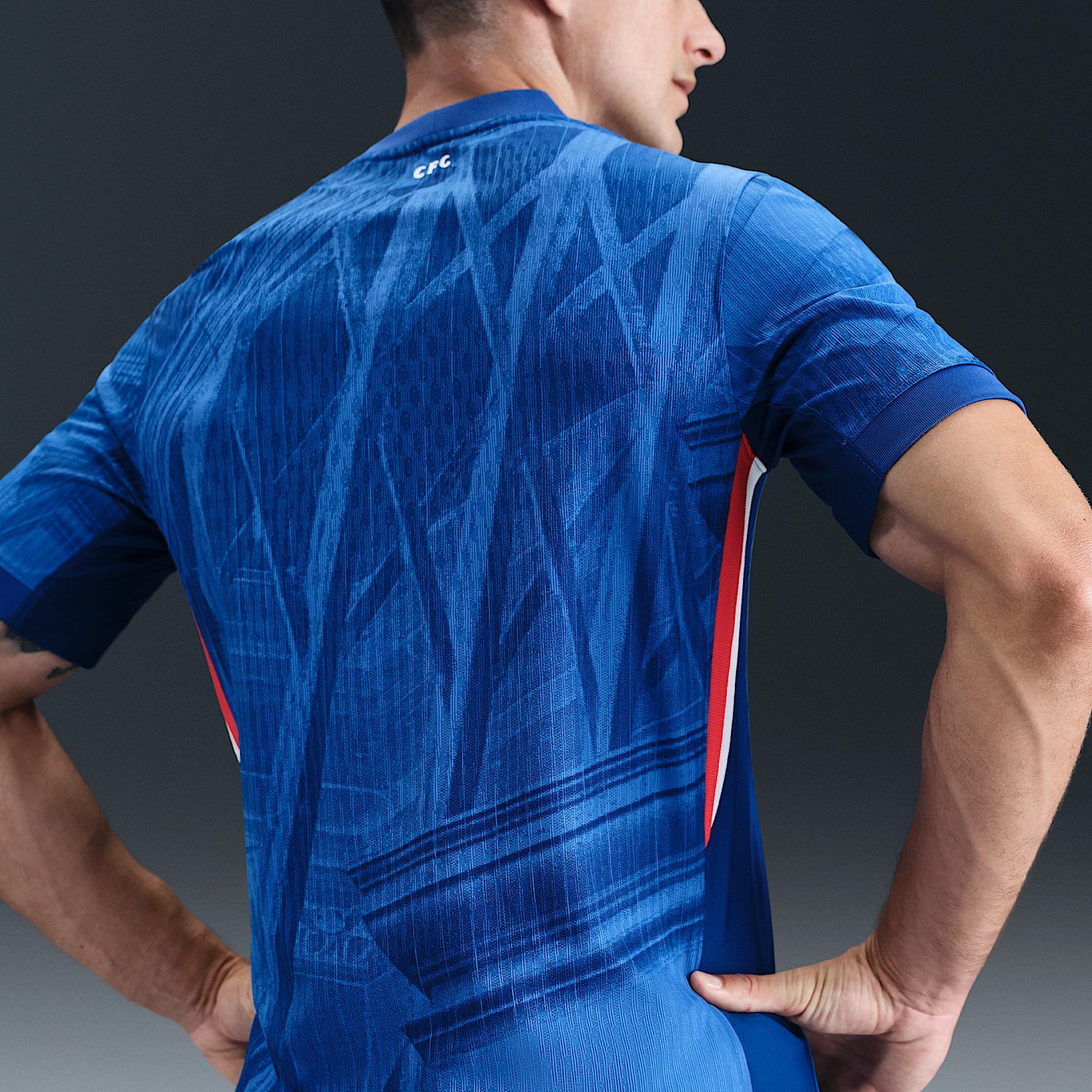 Chelsea FC 2025/26 Match Home Nike Mens Dri-FIT ADV Soccer Authentic Jersey | HJ4543-496 Product Image