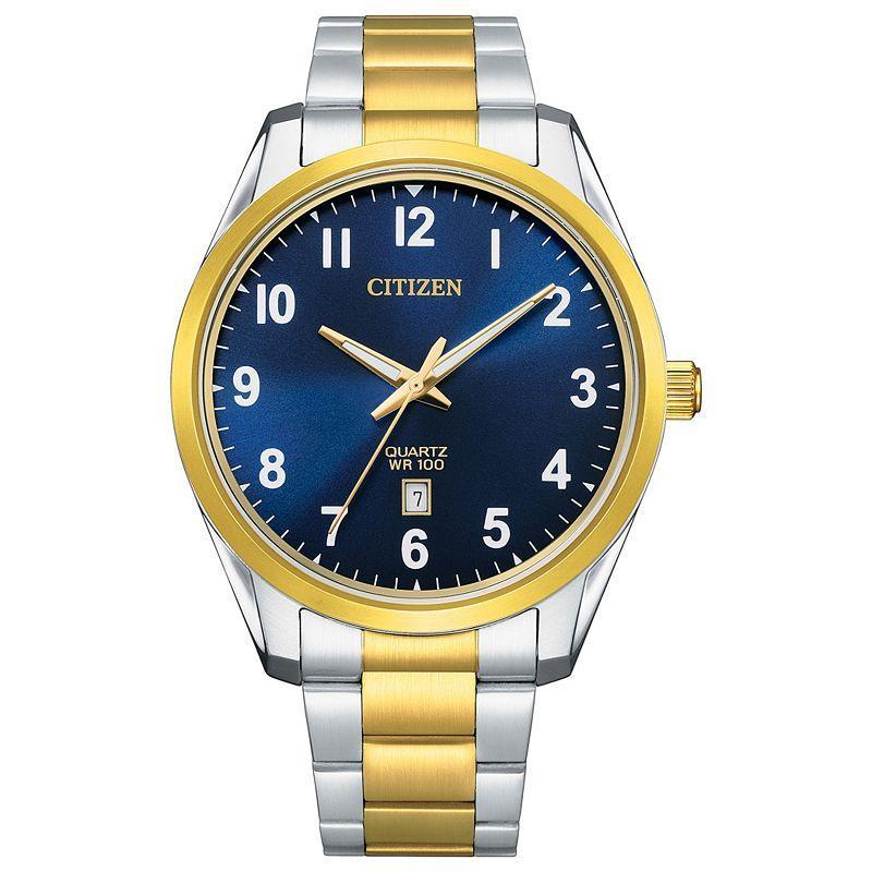 Citizen Mens Two-Tone Stainless Steel Bracelet Chronograph Watch - AG8348-56L Two Tone Product Image