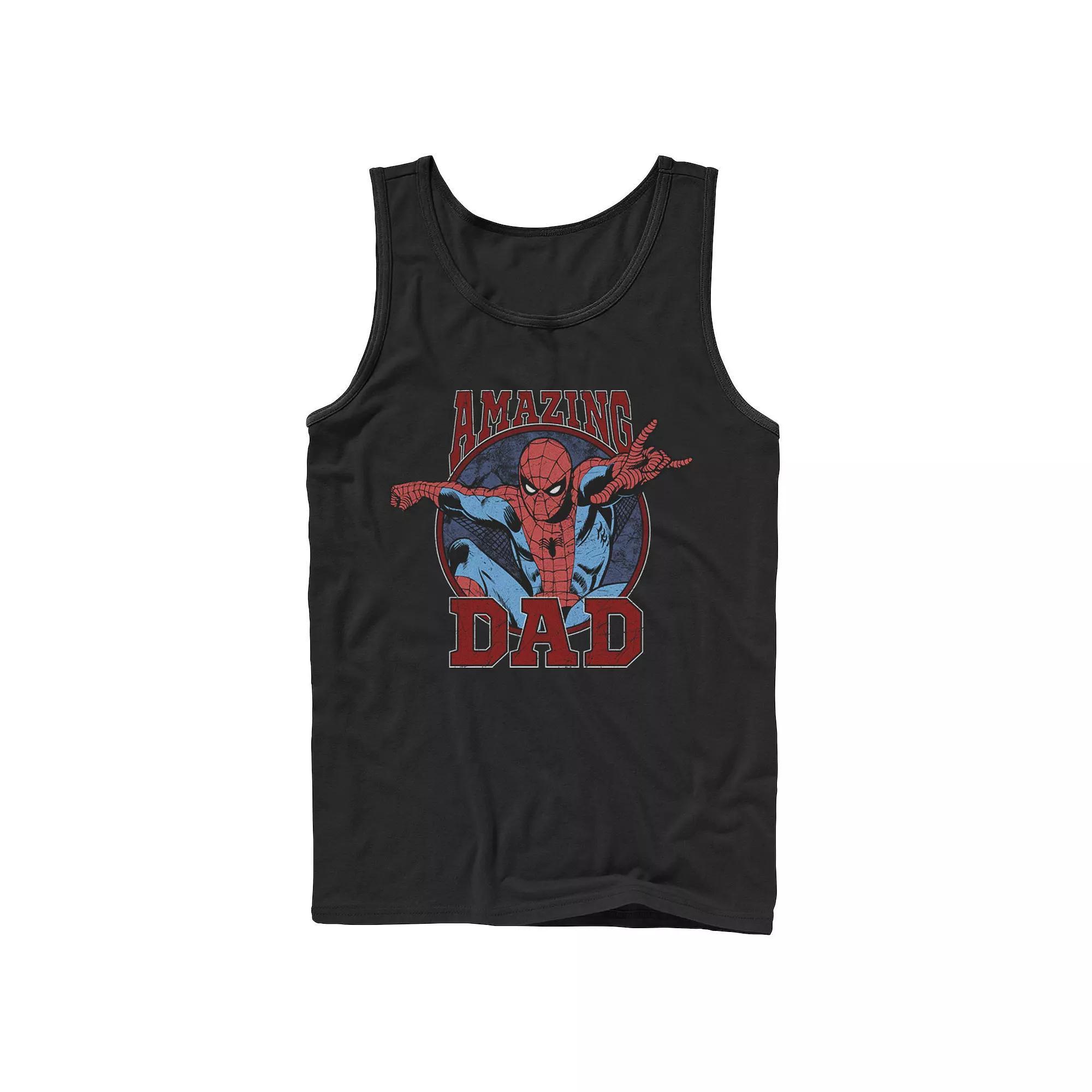 Men's Avatar The Last Airbender Painted Show Ideograph Logo Tank Top,  Product Image