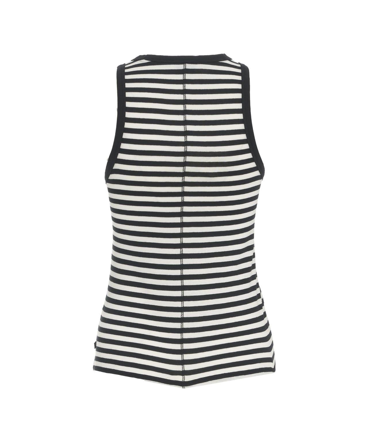 Striped top Product Image