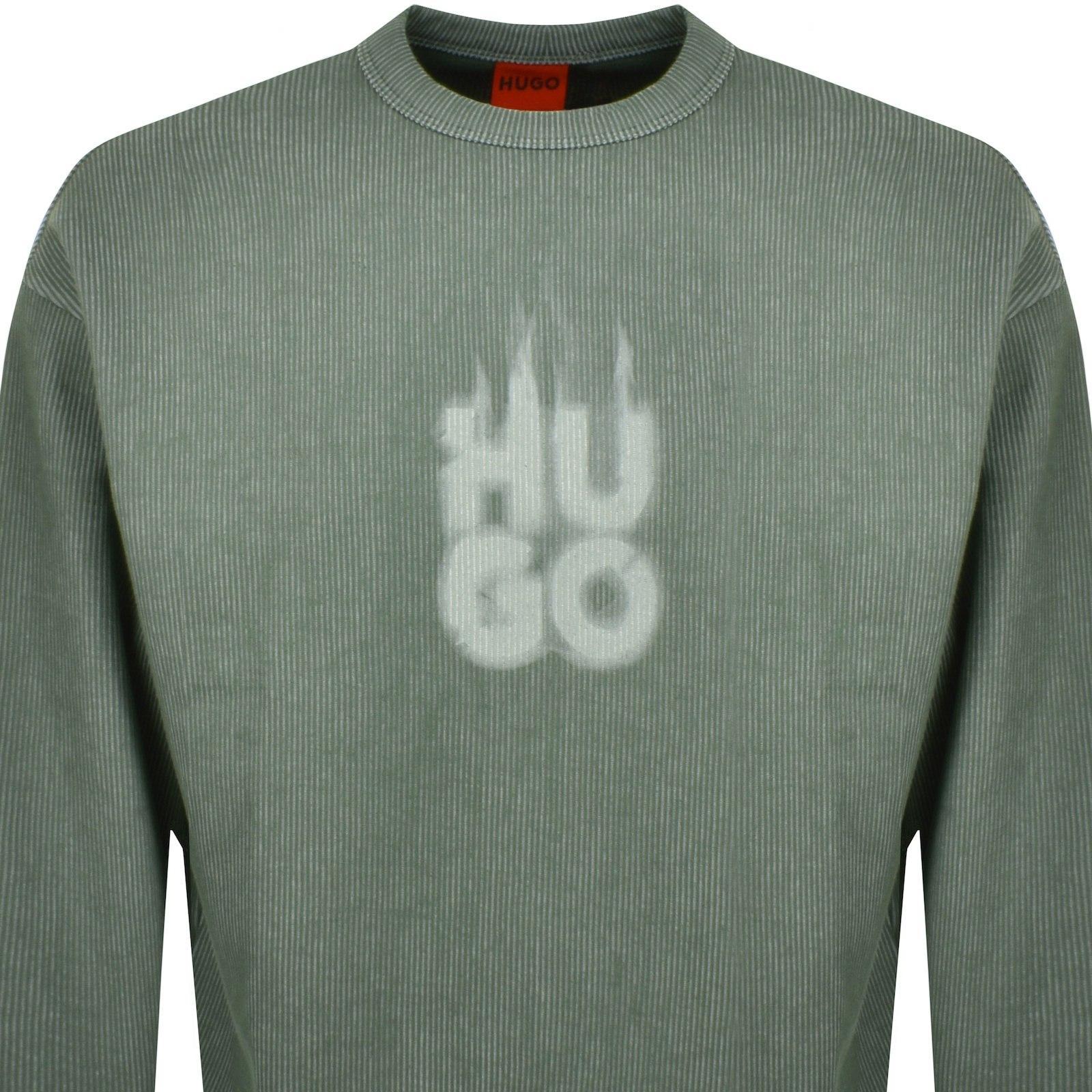 HUGO BOSS Hugo Dinkam Sweatshirt Green Product Image