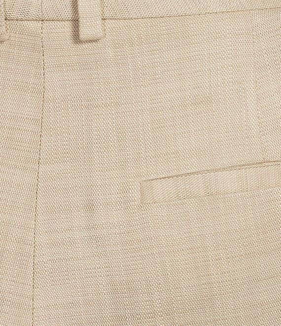 BOSS by Hugo Boss Tanya Straight Leg Flat Front Trouser Product Image