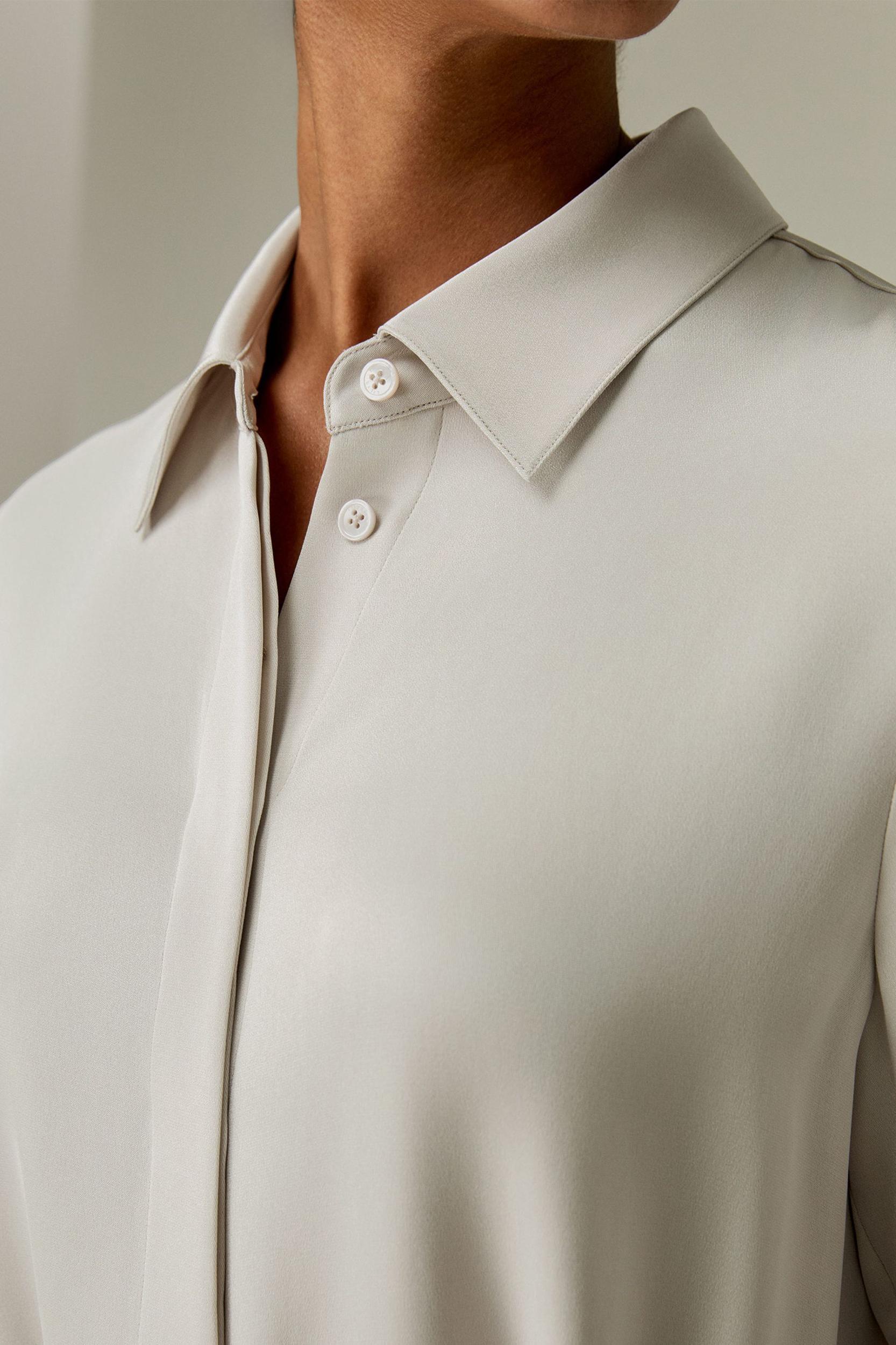 Rope Tie Plain Drape Dress Product Image