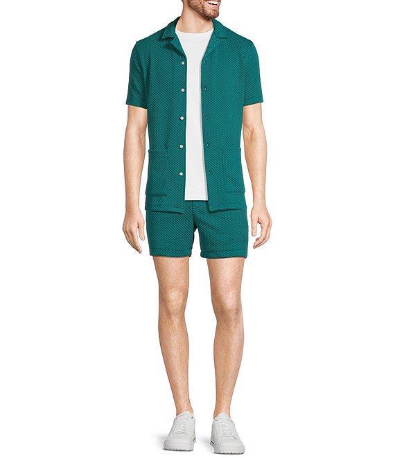 Murano Textured 5.5#double; Inseam Shorts Product Image