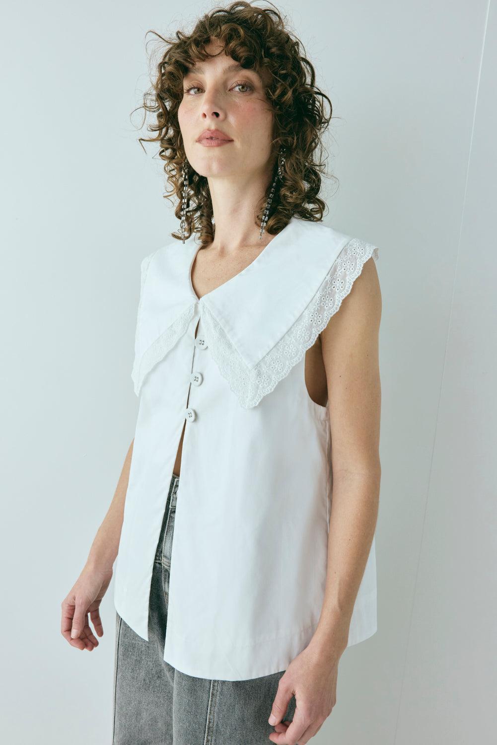 Mae Top White Product Image