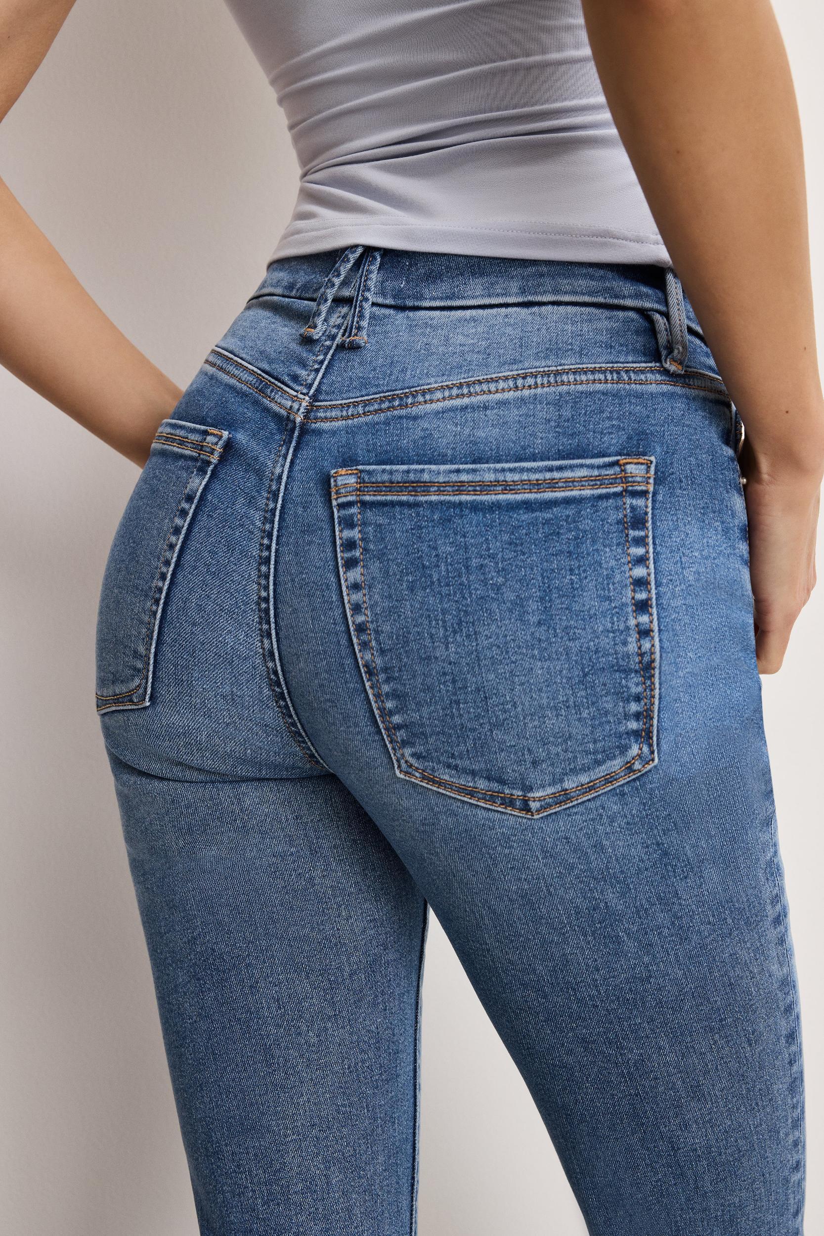 ALWAYS FITS GOOD LEGS FLARE JEANS | INDIGO316 Product Image