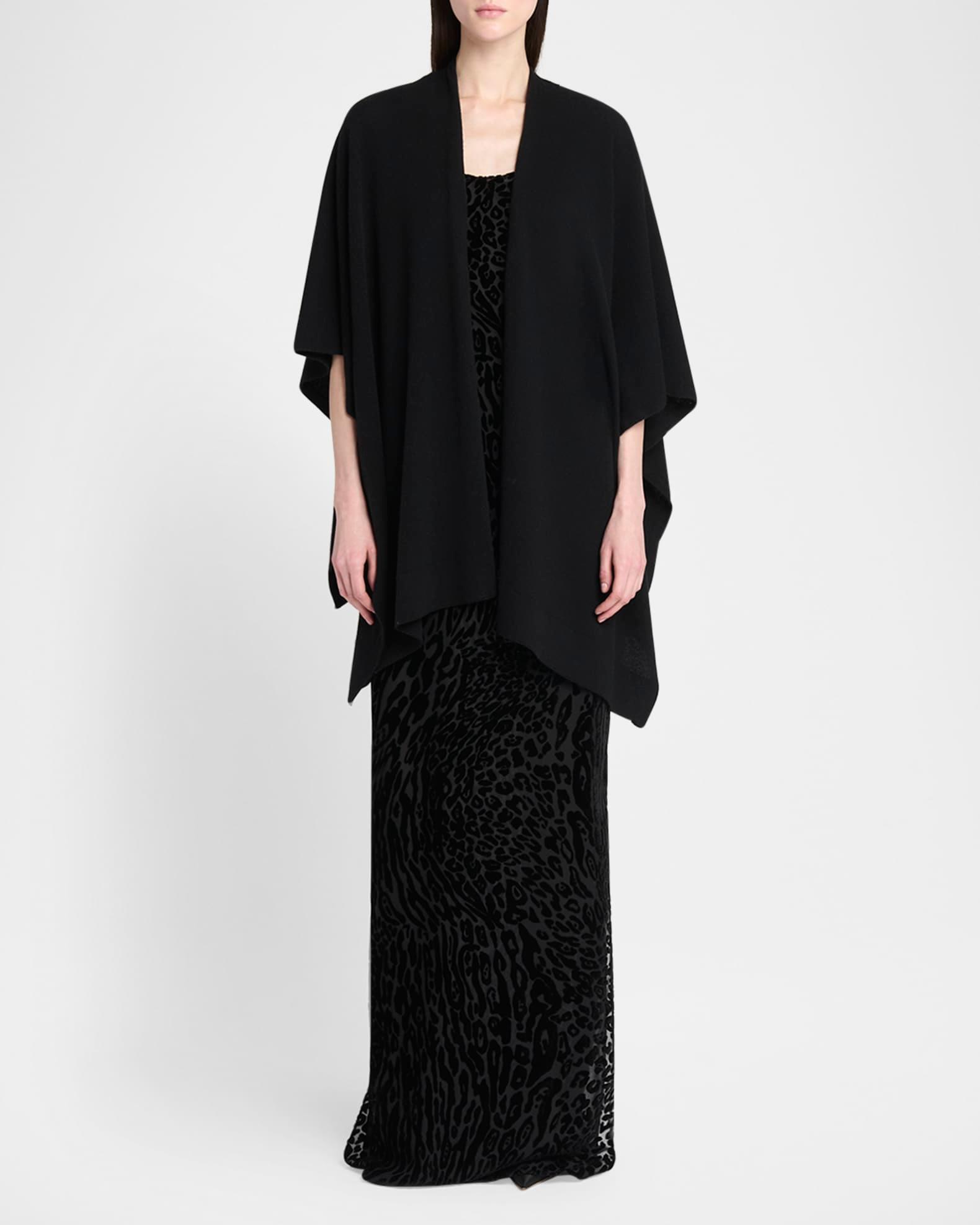 Fine Cashmere Poncho Product Image