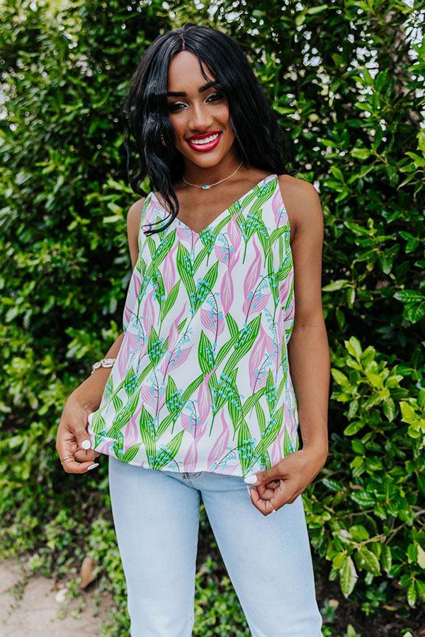 Sweet Attention Shift Tank Product Image