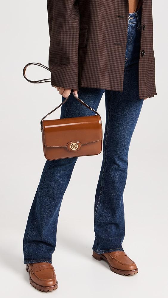 Tory Burch Robinson Spazzolato Convertible Shoulder Bag | Shopbop Product Image