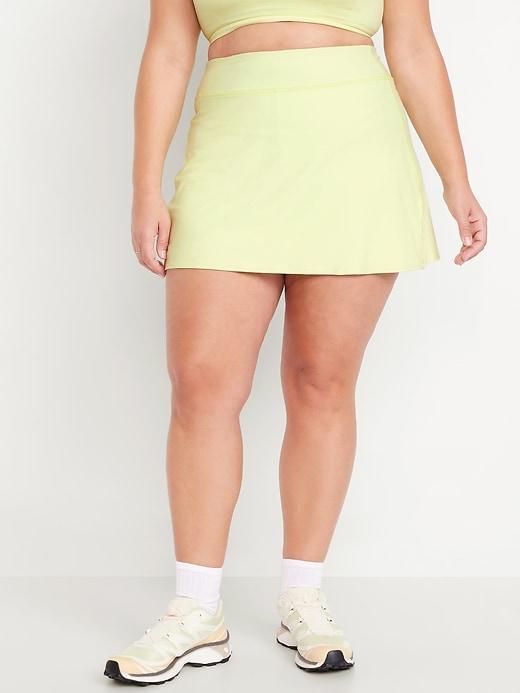 Extra High-Waisted PowerSoft Skort Product Image