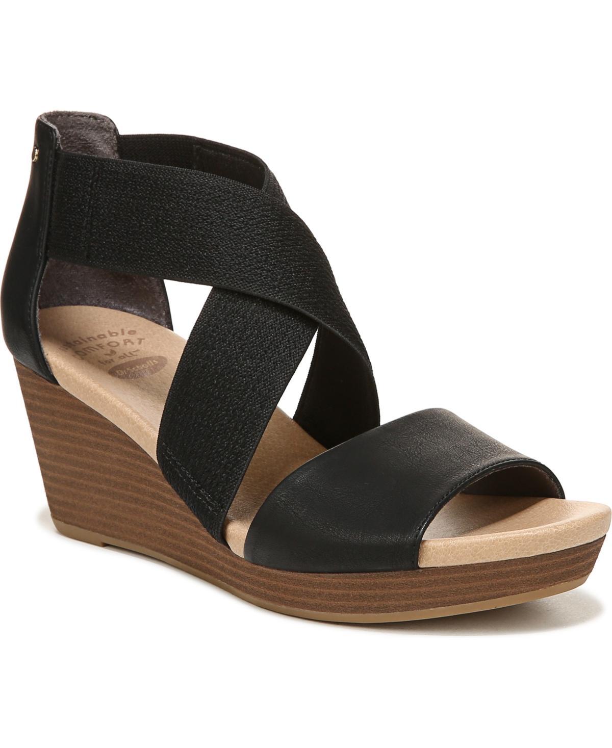 Dr. Scholls Womens Barton Band Wedge Sandal Product Image