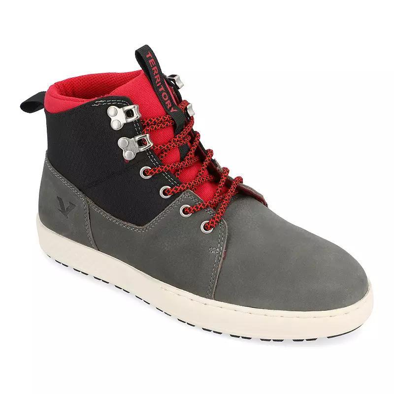 Territory Wasatch Overland Mens Leather Boots Product Image